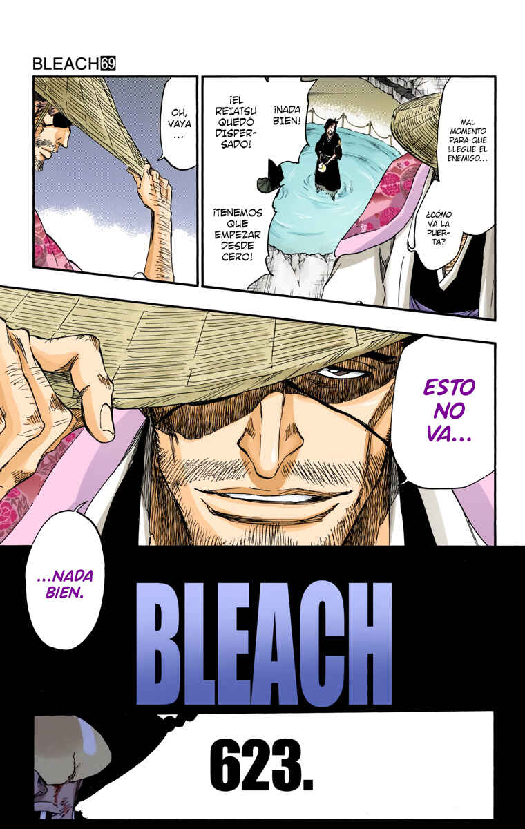 Bleach (Official Colored) Chapter 623 - Page 16