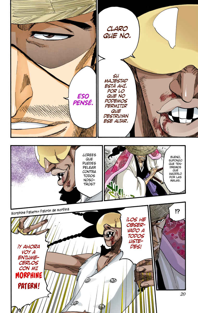 Bleach (Official Colored) Chapter 623 - Page 19