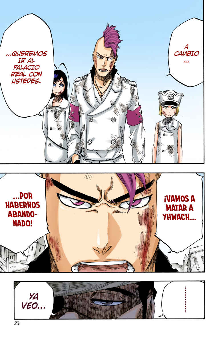 Bleach (Official Colored) Chapter 623 - Page 22
