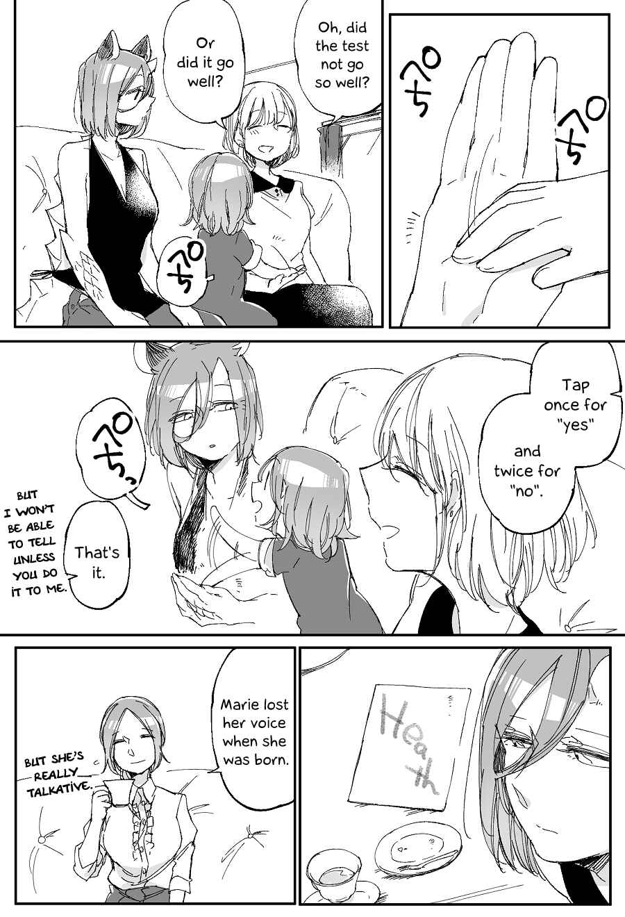 Beauty and the Beast Girl Chapter 37 - Page 1