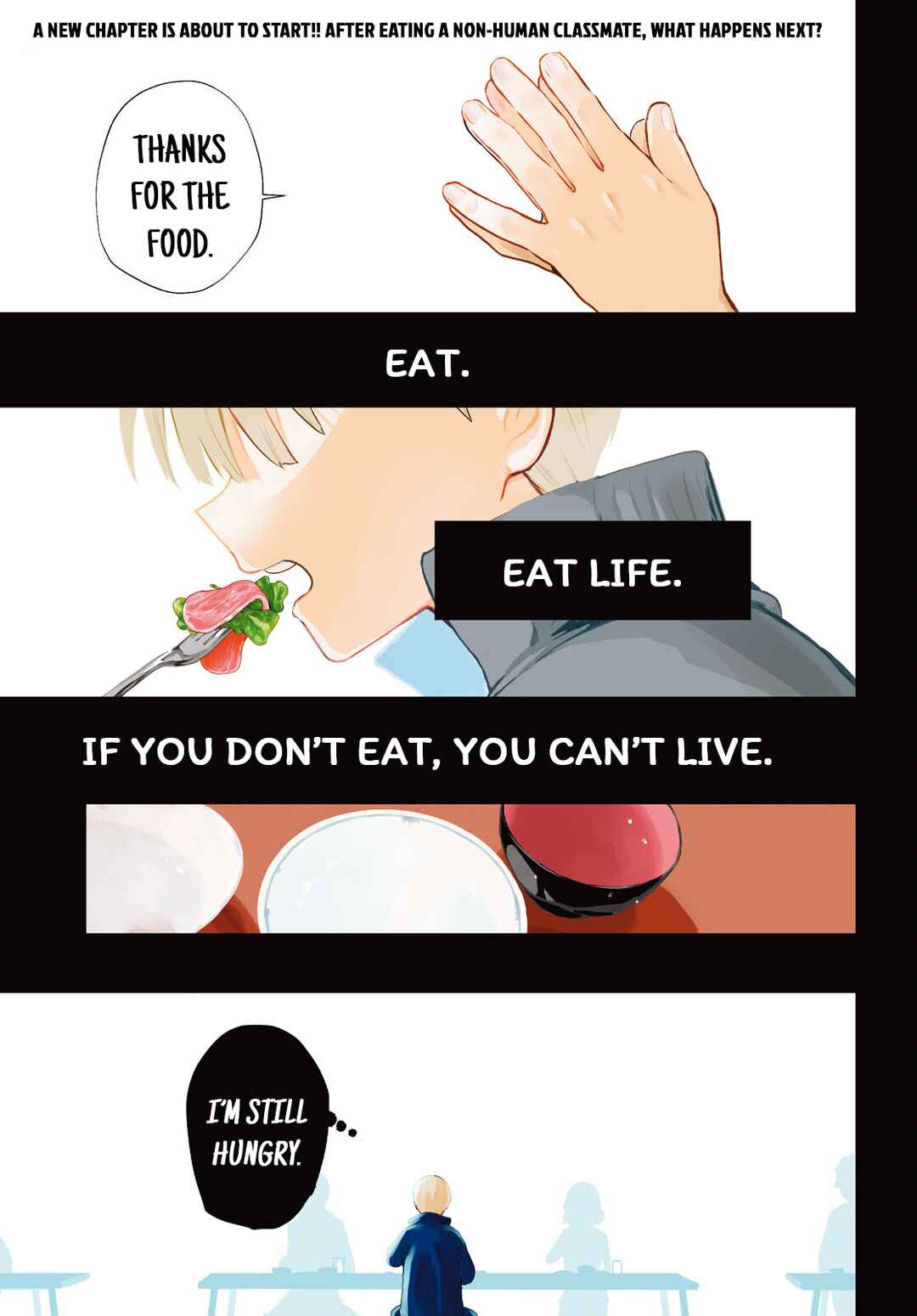 Inochi no Tabekata Chapter 11 - Page 1