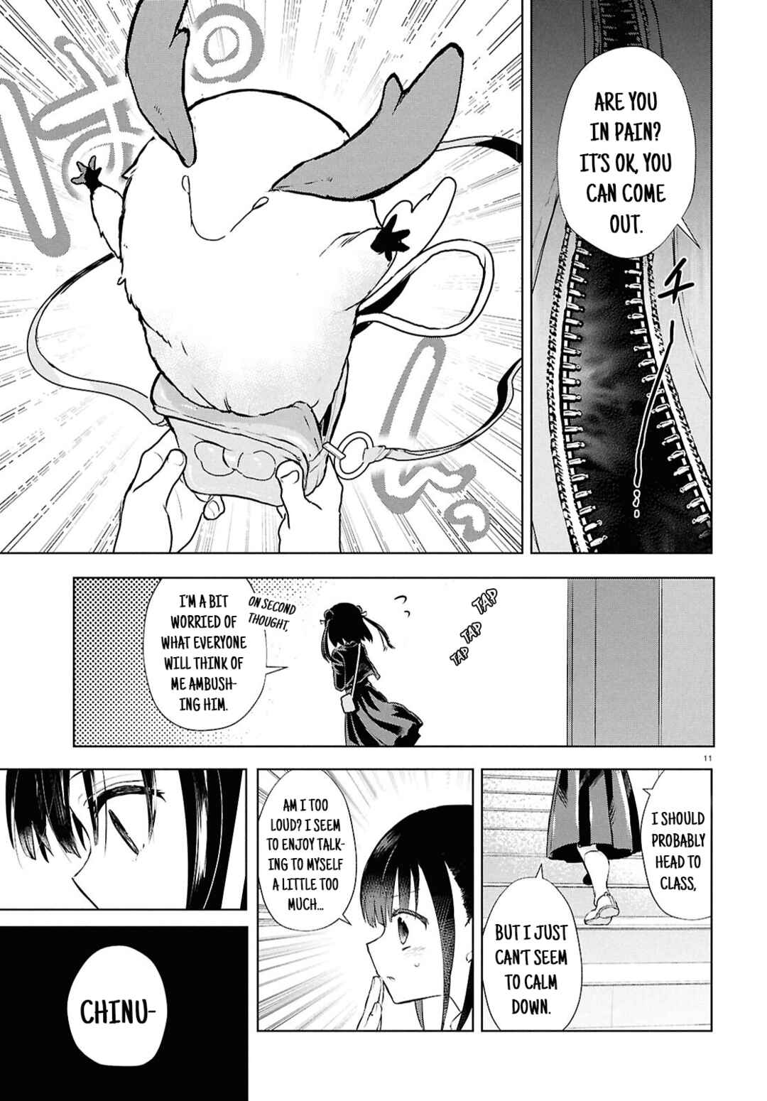 Inochi no Tabekata Chapter 11 - Page 13