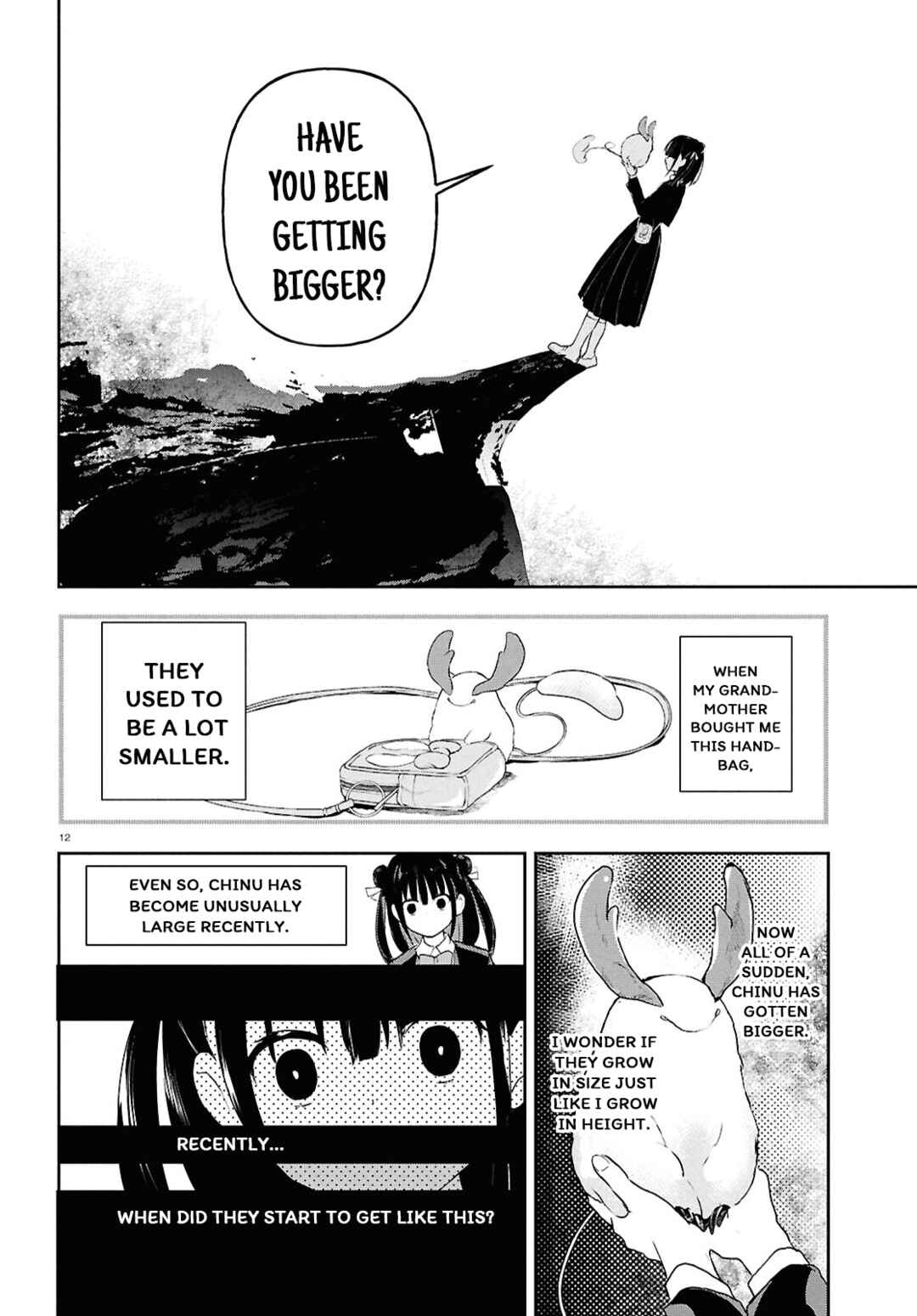 Inochi no Tabekata Chapter 11 - Page 14