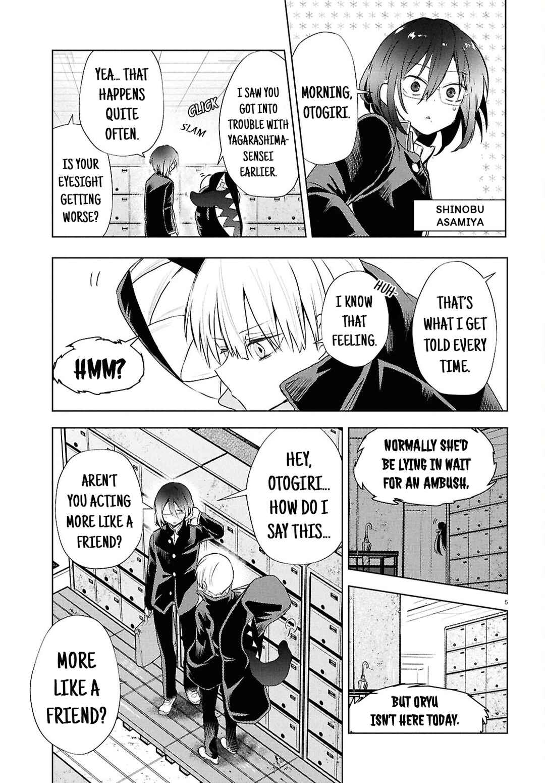 Inochi no Tabekata Chapter 11 - Page 7