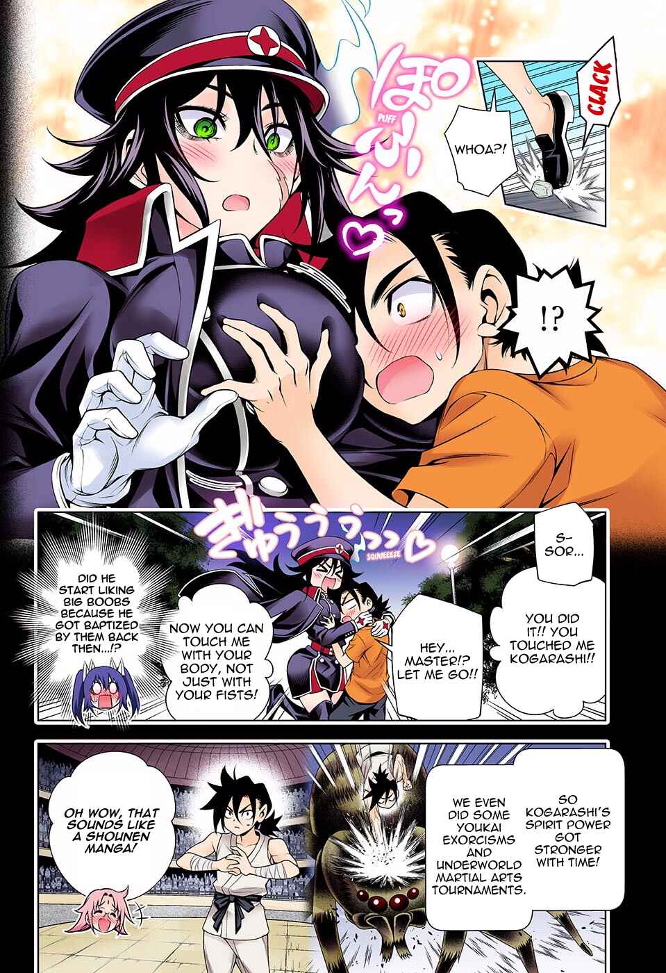 Yuragi-sou no Yuuna-san (Official Colored) Chapter 119 - Page 10