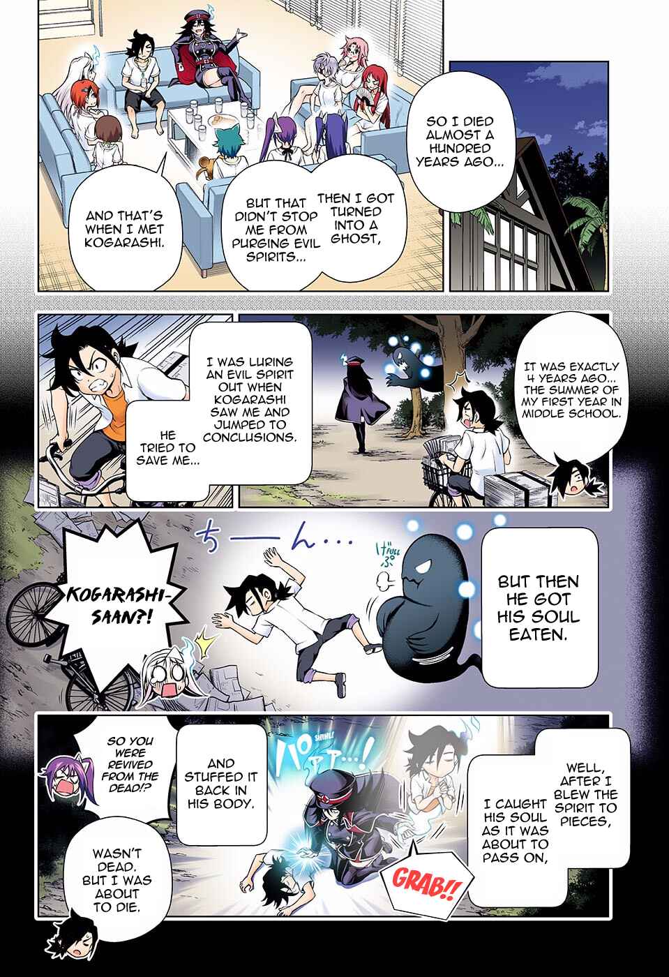Yuragi-sou no Yuuna-san (Official Colored) Chapter 119 - Page 6