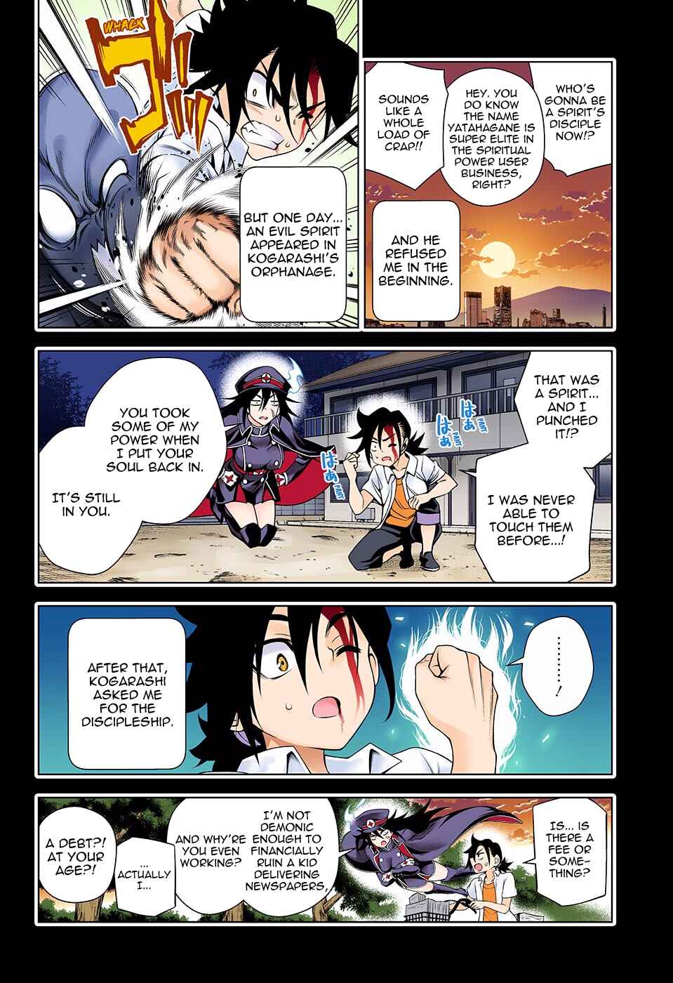 Yuragi-sou no Yuuna-san (Official Colored) Chapter 119 - Page 8