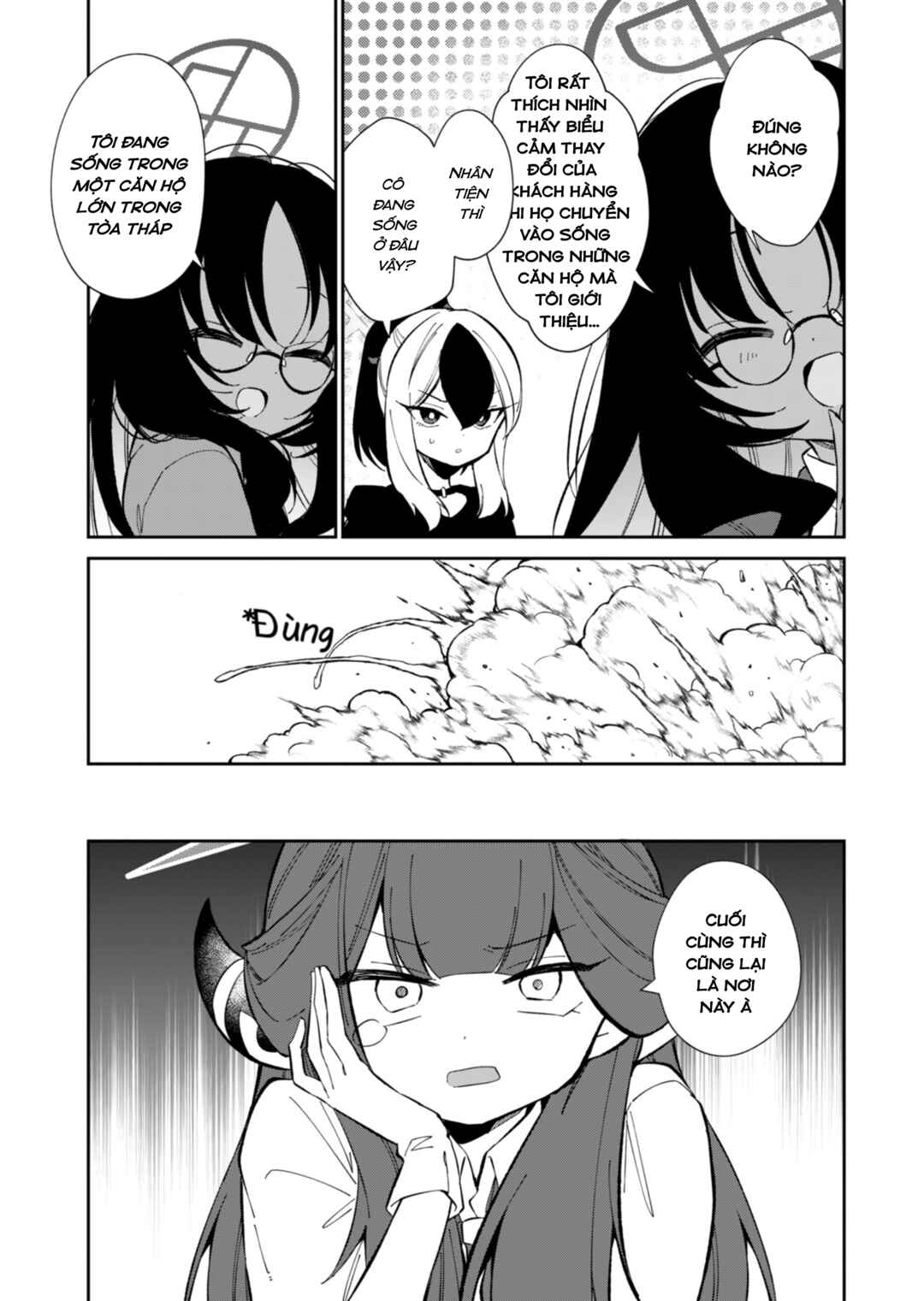 Blue Archive - Problem Solver 68 Business Diary Chapter 18 - Page 15