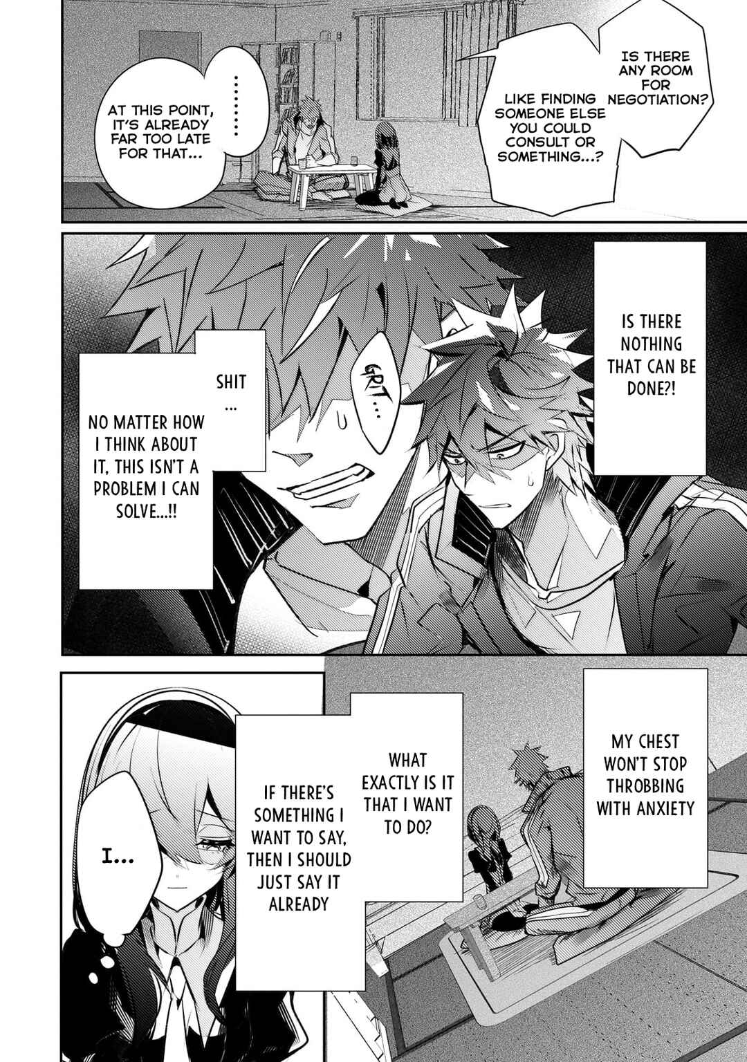 Inu to Yuusha wa Kazaranai Chapter 24 - Page 12