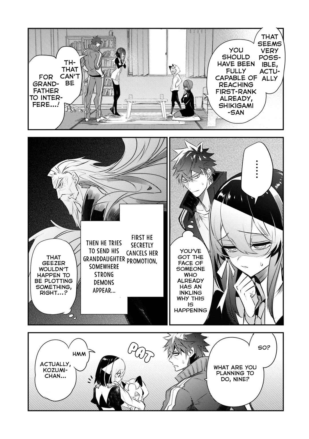 Inu to Yuusha wa Kazaranai Chapter 24 - Page 17