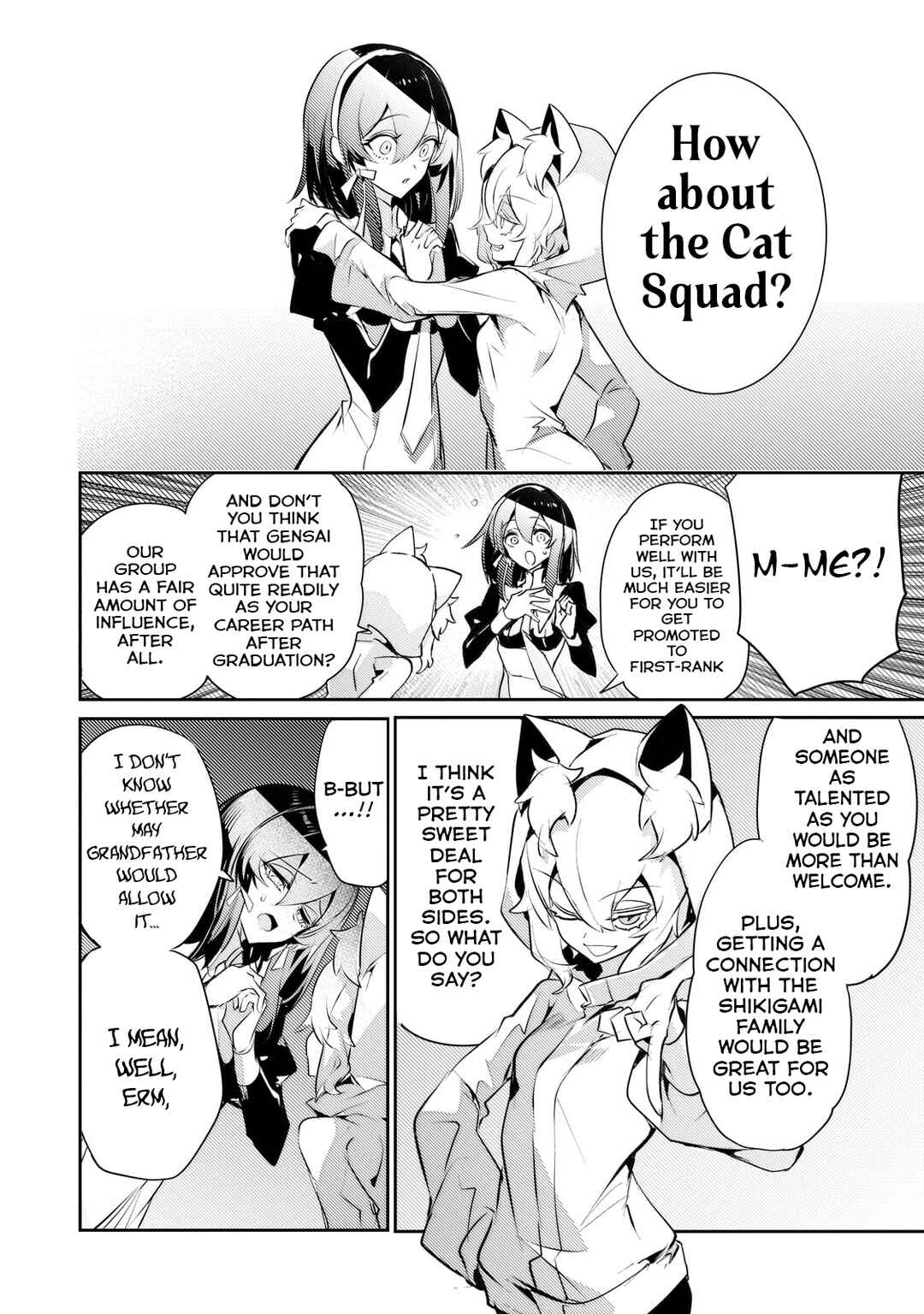 Inu to Yuusha wa Kazaranai Chapter 24 - Page 18
