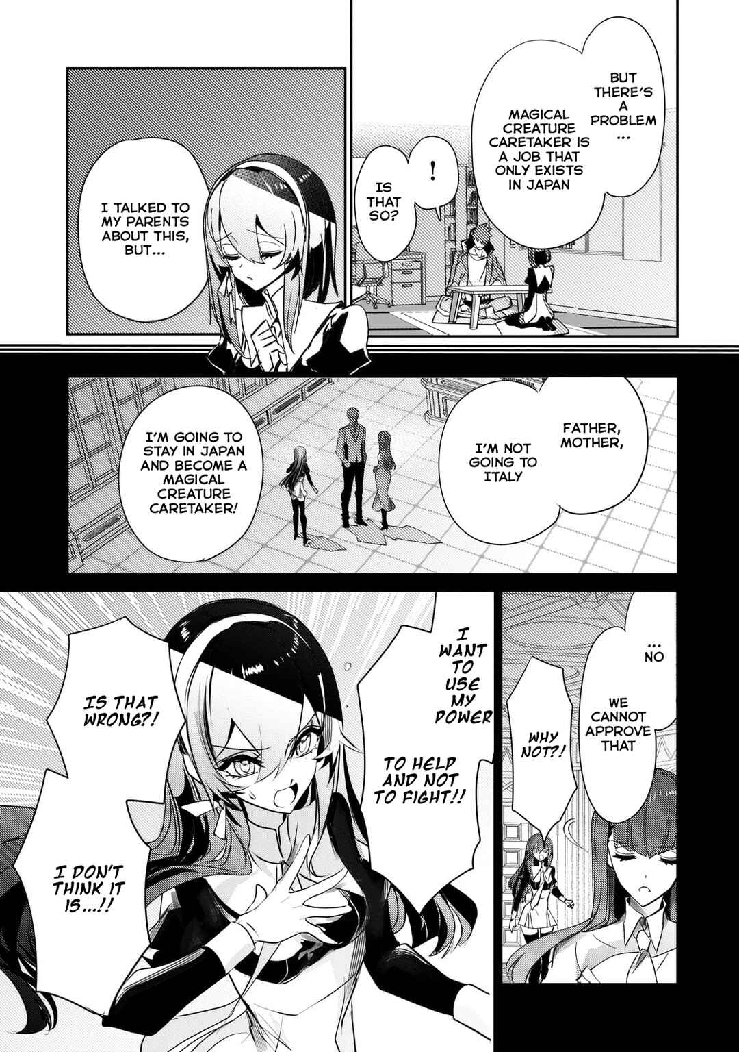 Inu to Yuusha wa Kazaranai Chapter 24 - Page 7