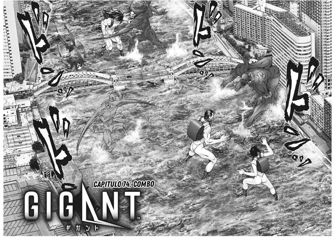GIGANT Chapter 74 - Page 3