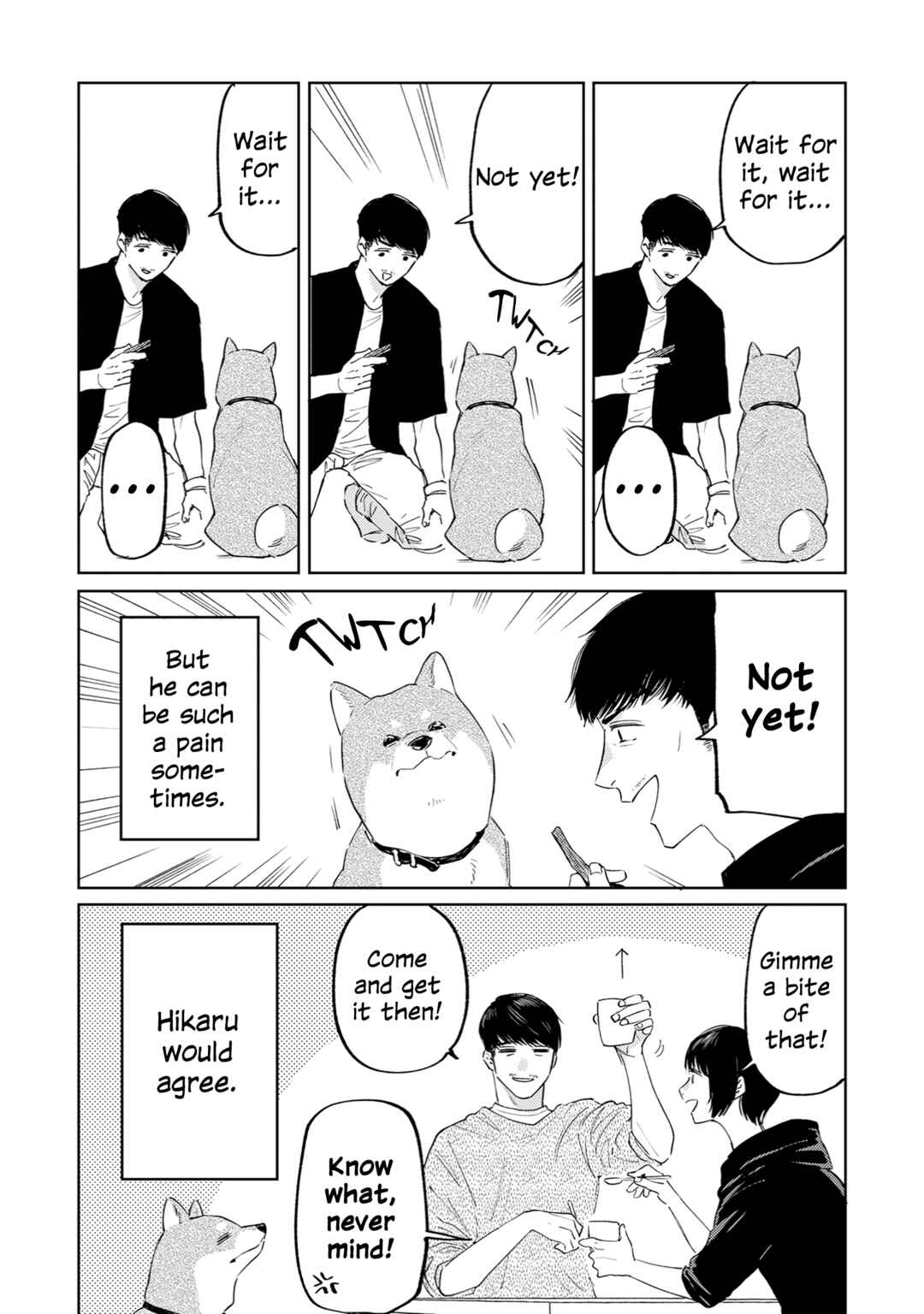 Ame Furi Harete Hana Hikaru Chapter 5.5 - Page 7