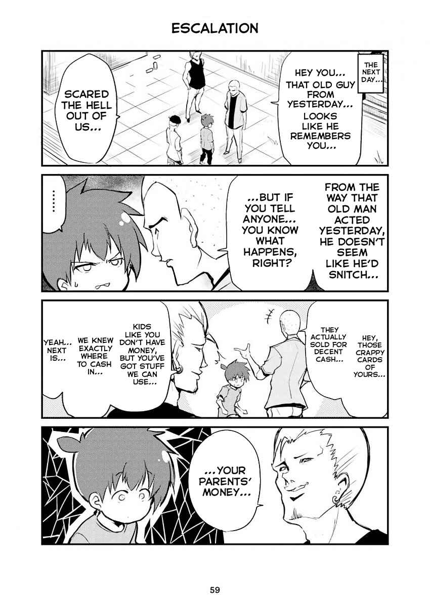 Veteran Shougakusei Takashi Chapter 294 - Page 1