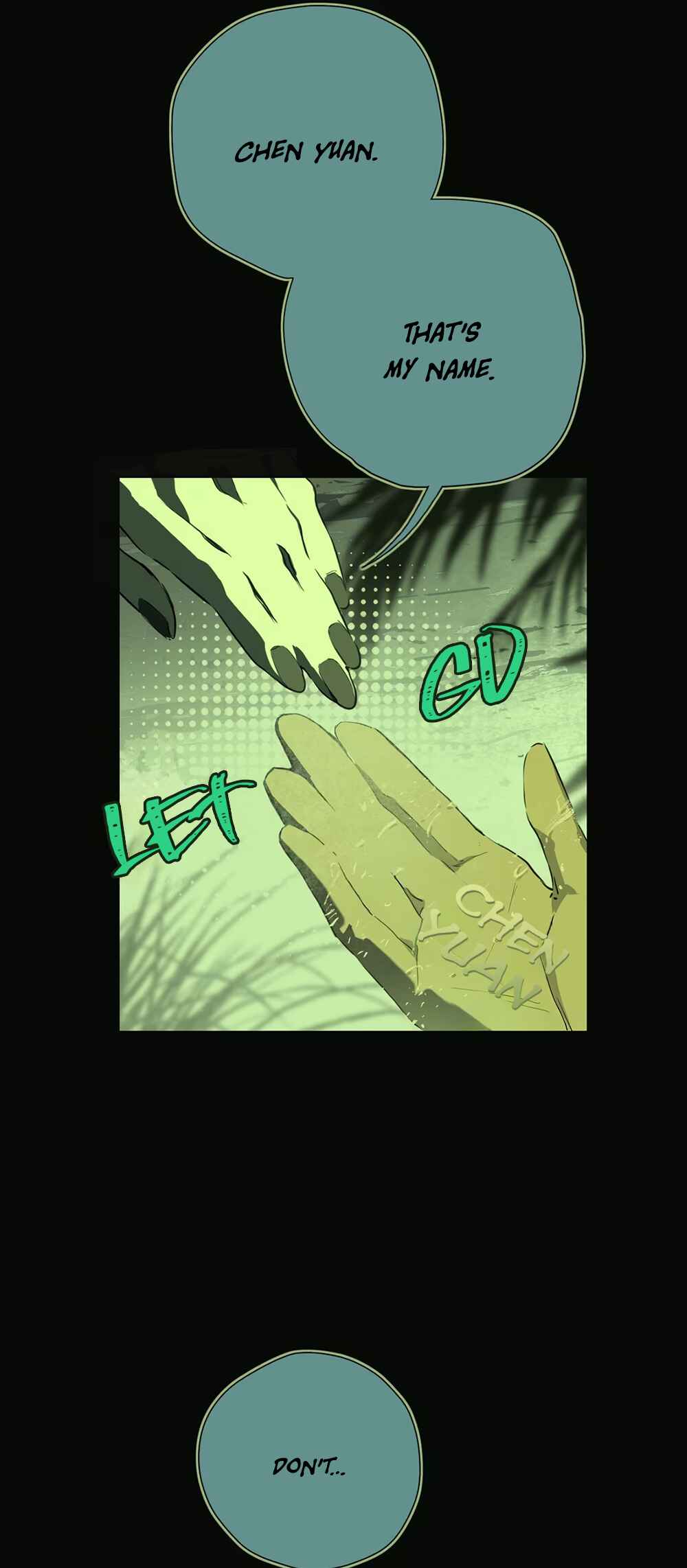 Buried Injustice Chapter 10 - Page 8