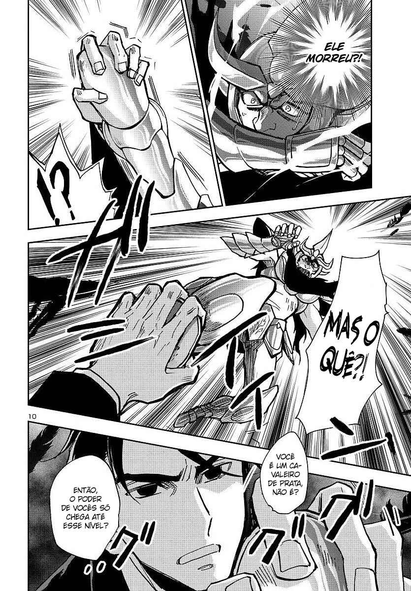 Saint Seiya: Another Story of Hades - Dark Wing Chapter 26 - Page 10