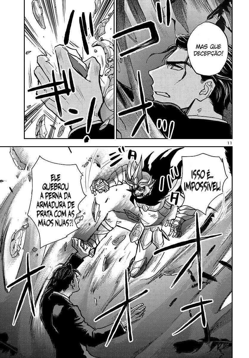 Saint Seiya: Another Story of Hades - Dark Wing Chapter 26 - Page 11