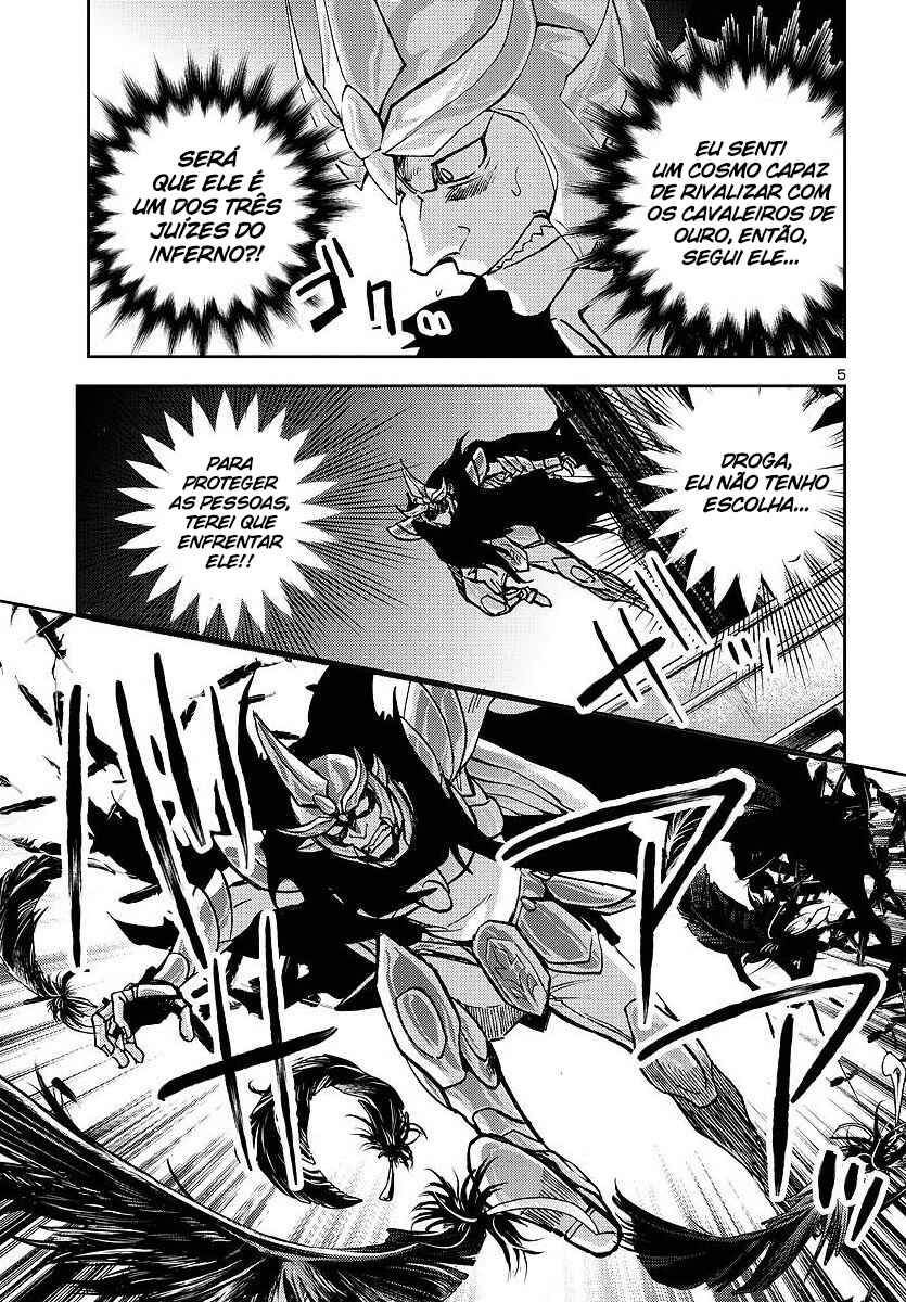 Saint Seiya: Another Story of Hades - Dark Wing Chapter 26 - Page 6