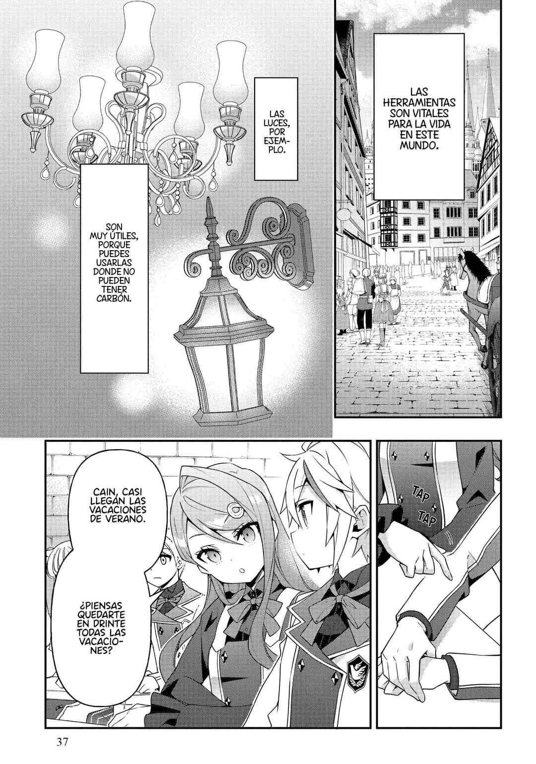 Tensei Kizoku no Isekai Boukenroku ~Jichou wo Shiranai Kamigami no Shito~ Chapter 39 - Page 5