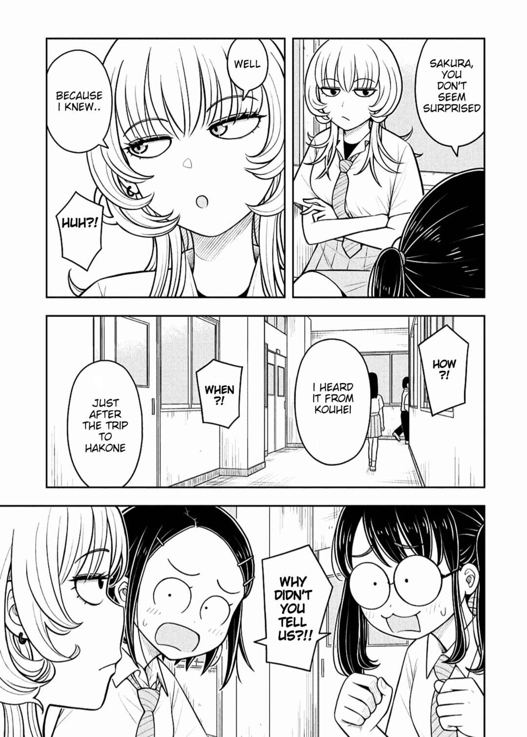 Kyou kara Hajimeru Osananajimi Chapter 145 - Page 3