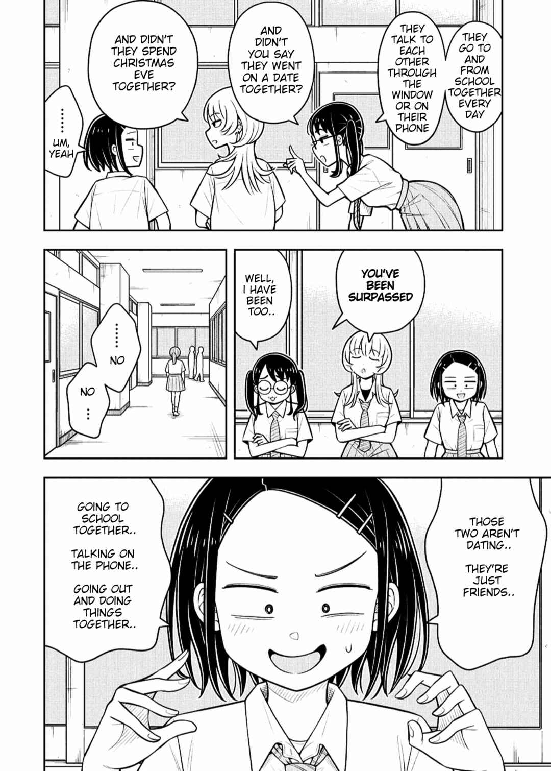 Kyou kara Hajimeru Osananajimi Chapter 145 - Page 8