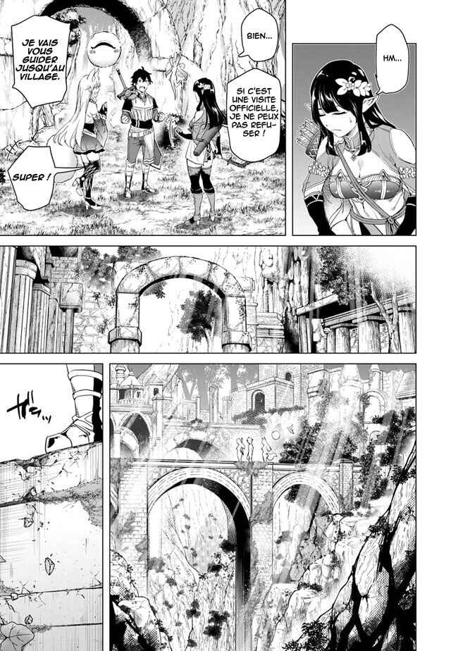 Keikenchi Chochiku de Nonbiri Shoushin Ryokou ~Yuusha to Koibito ni Tsuihou Sareta Senshi no Mujikaku Zamaa~ Chapter 25 - Page 16