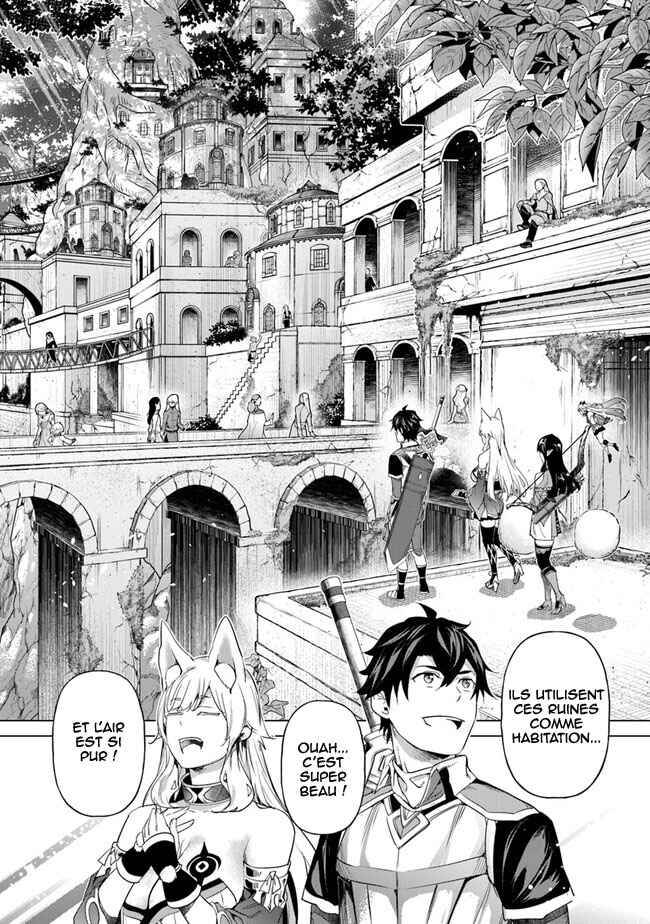 Keikenchi Chochiku de Nonbiri Shoushin Ryokou ~Yuusha to Koibito ni Tsuihou Sareta Senshi no Mujikaku Zamaa~ Chapter 25 - Page 17