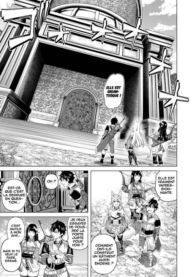 Keikenchi Chochiku de Nonbiri Shoushin Ryokou ~Yuusha to Koibito ni Tsuihou Sareta Senshi no Mujikaku Zamaa~ Chapter 25 - Page 28