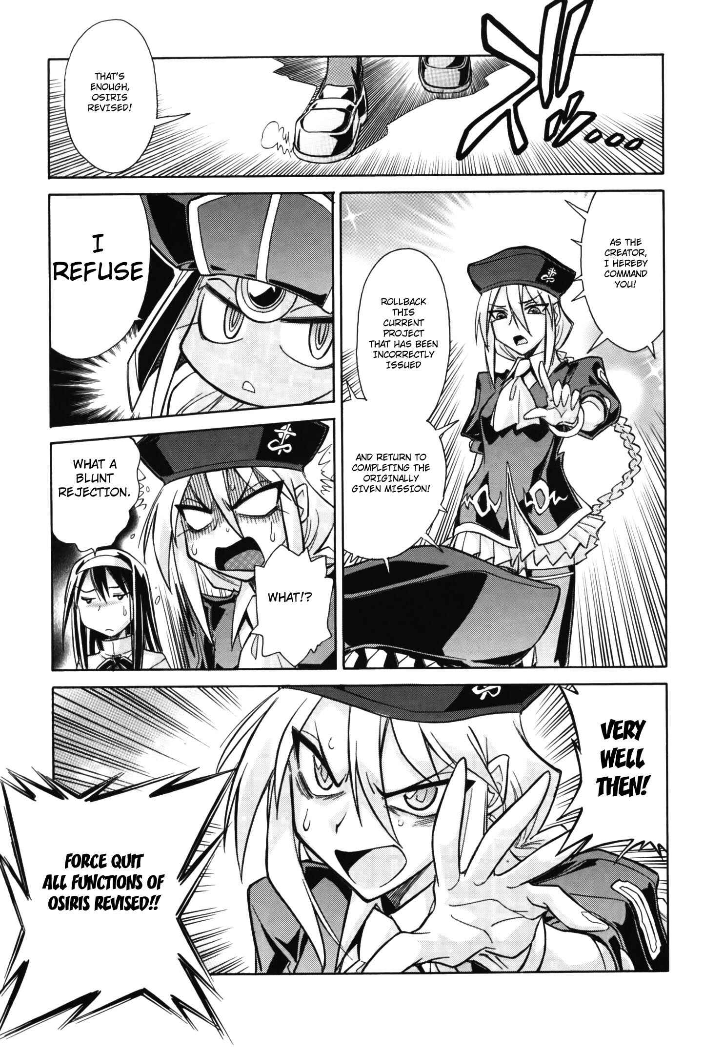 Melty Blood X Chapter 11 - Page 11