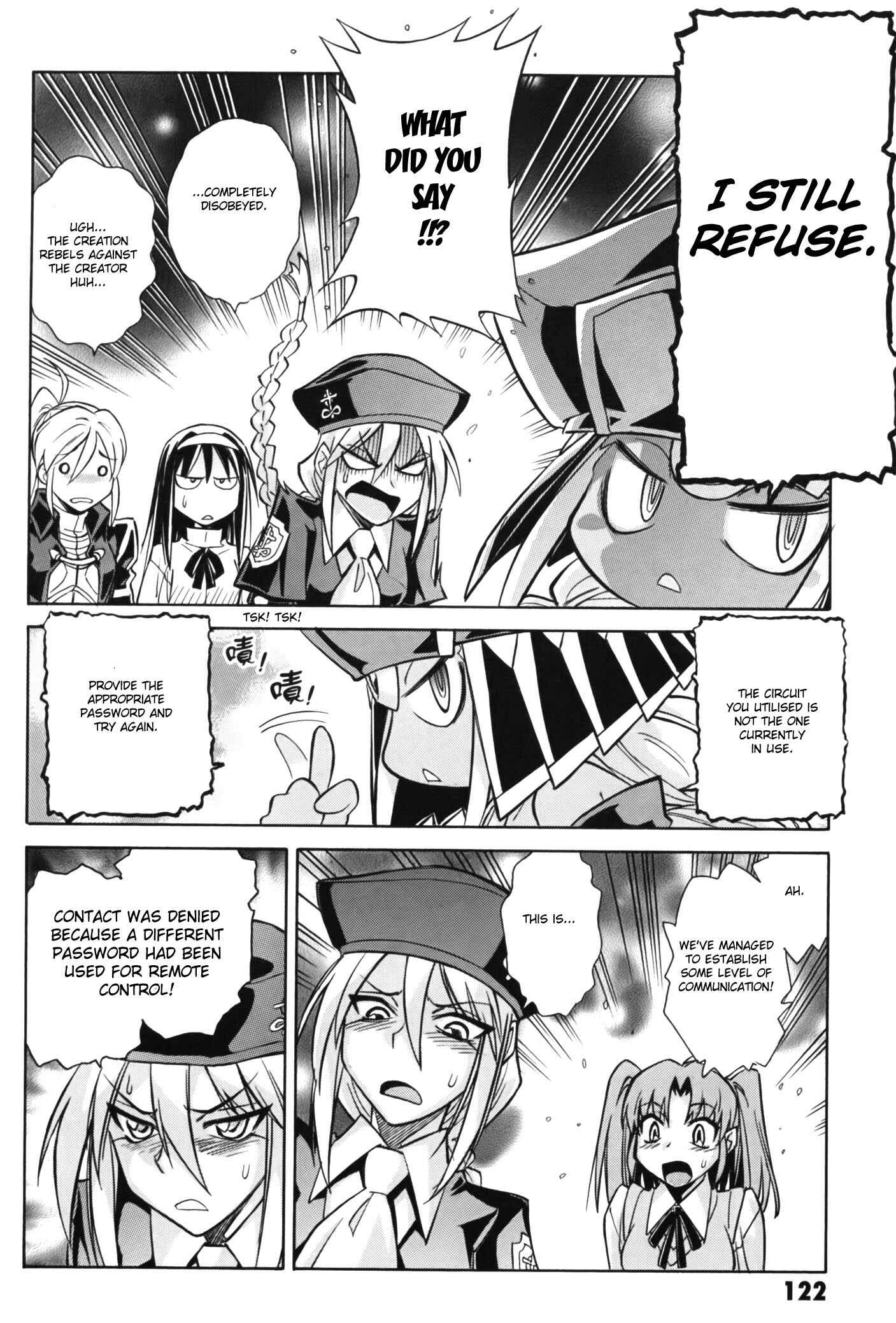 Melty Blood X Chapter 11 - Page 12