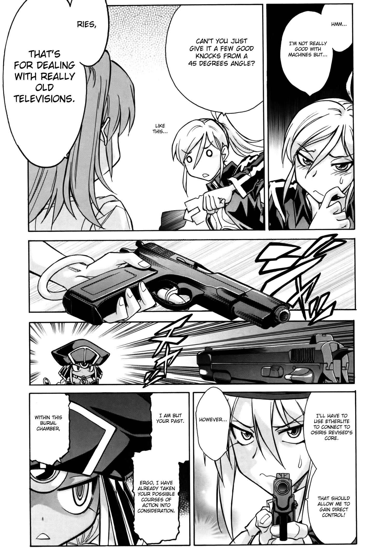 Melty Blood X Chapter 11 - Page 13