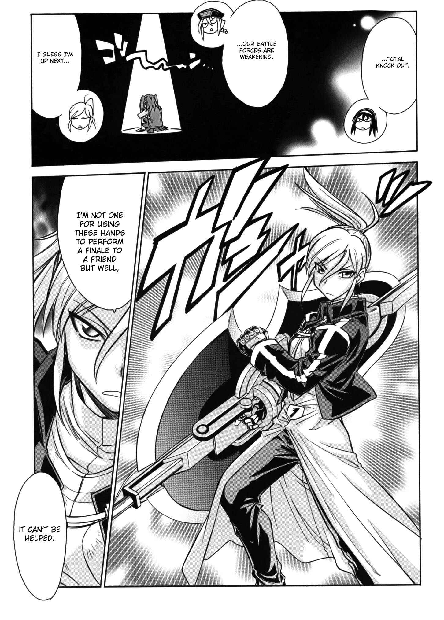 Melty Blood X Chapter 11 - Page 15