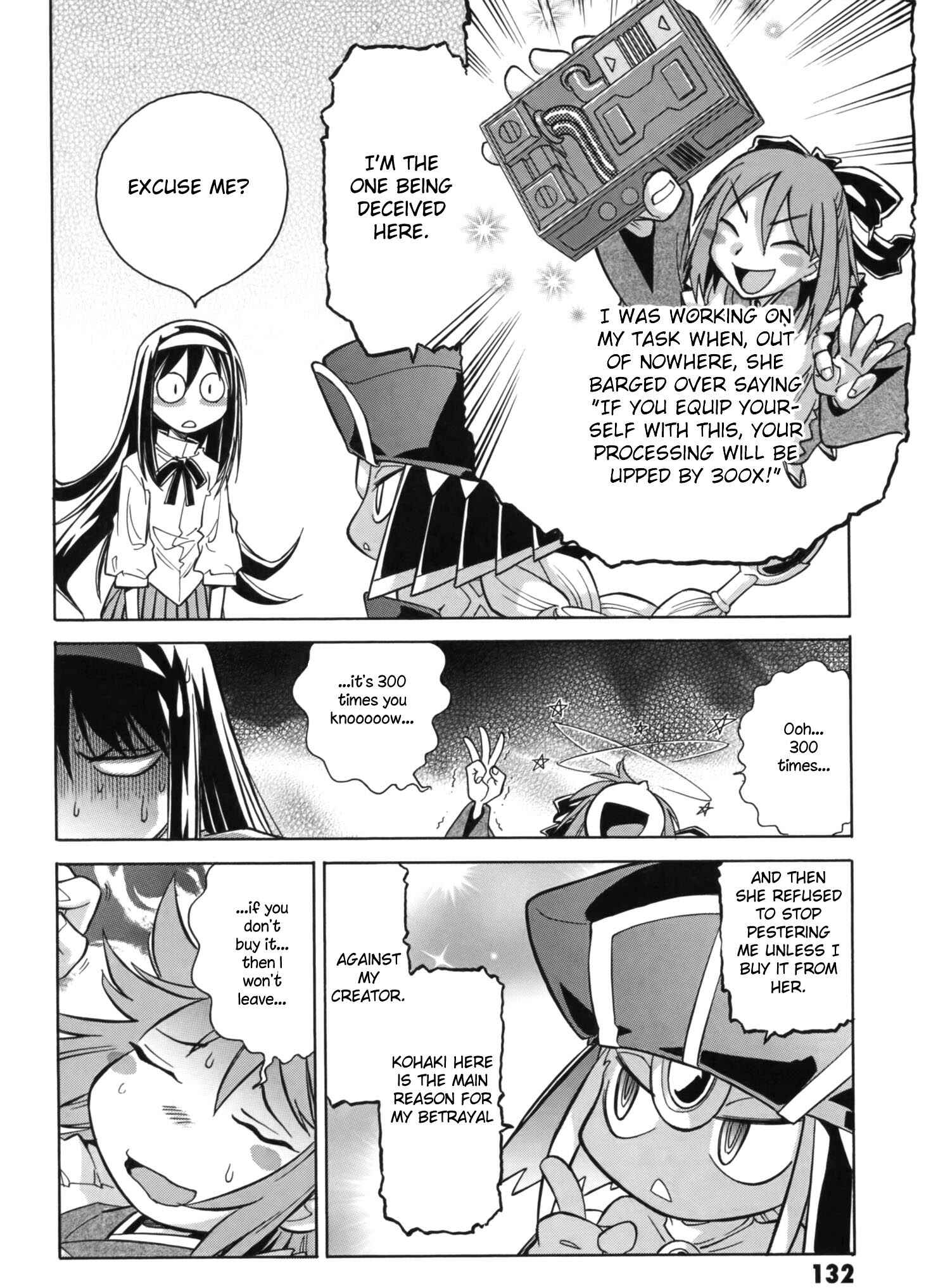 Melty Blood X Chapter 11 - Page 22