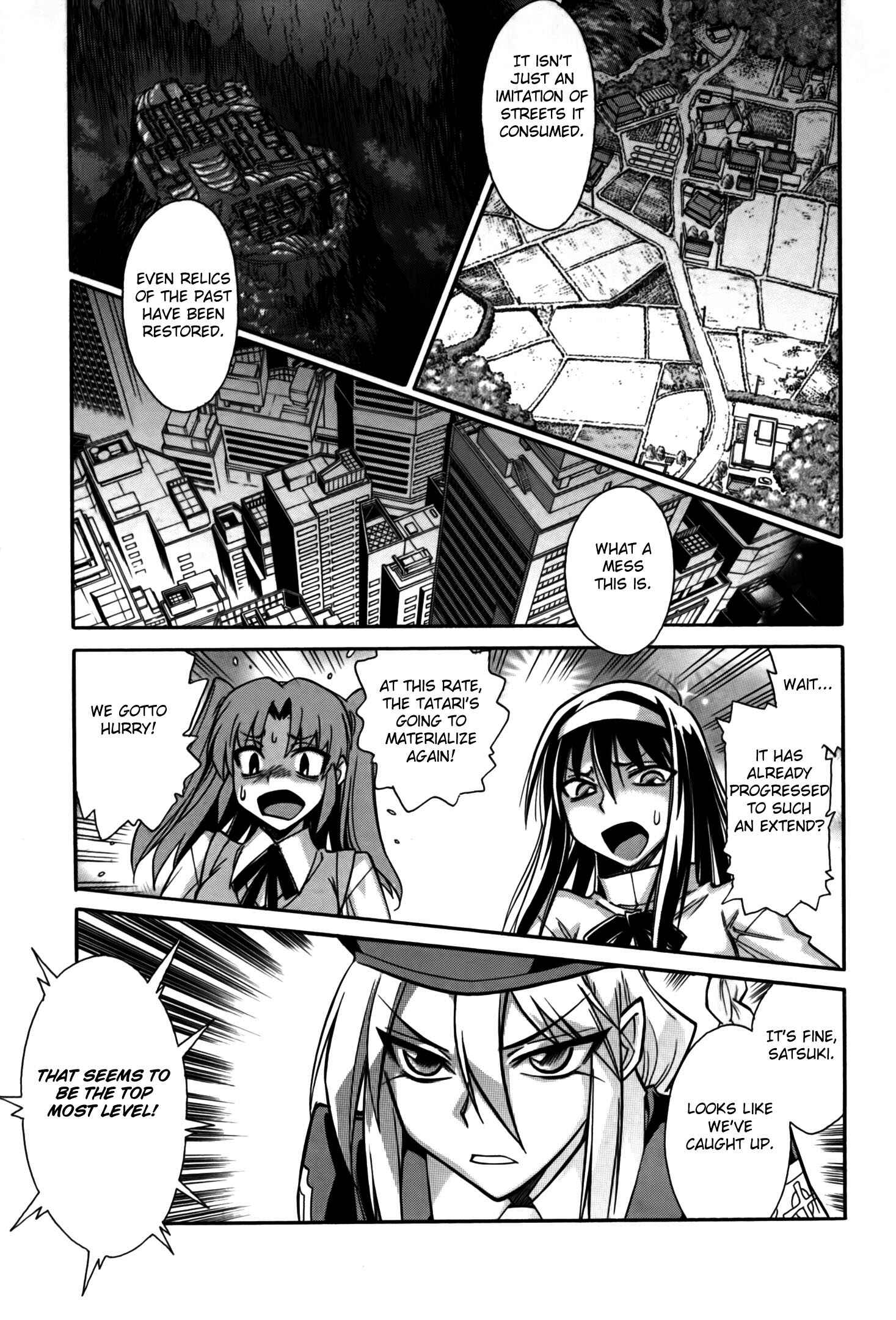 Melty Blood X Chapter 11 - Page 3
