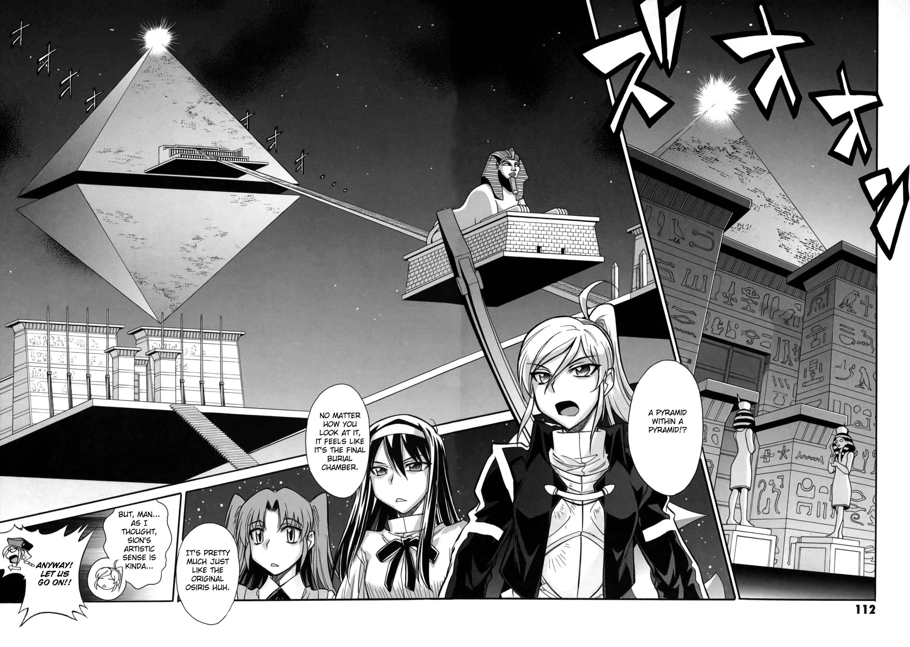 Melty Blood X Chapter 11 - Page 4
