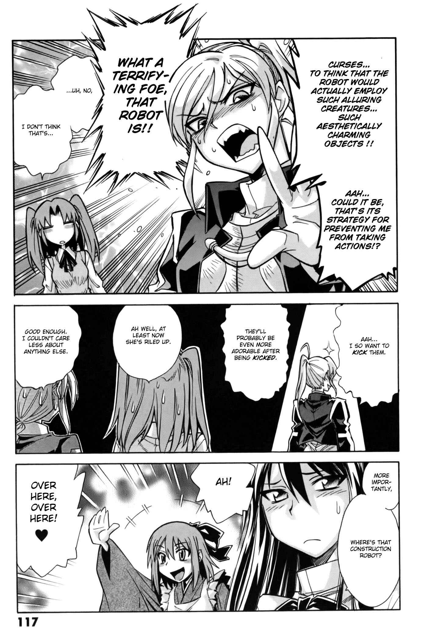 Melty Blood X Chapter 11 - Page 7