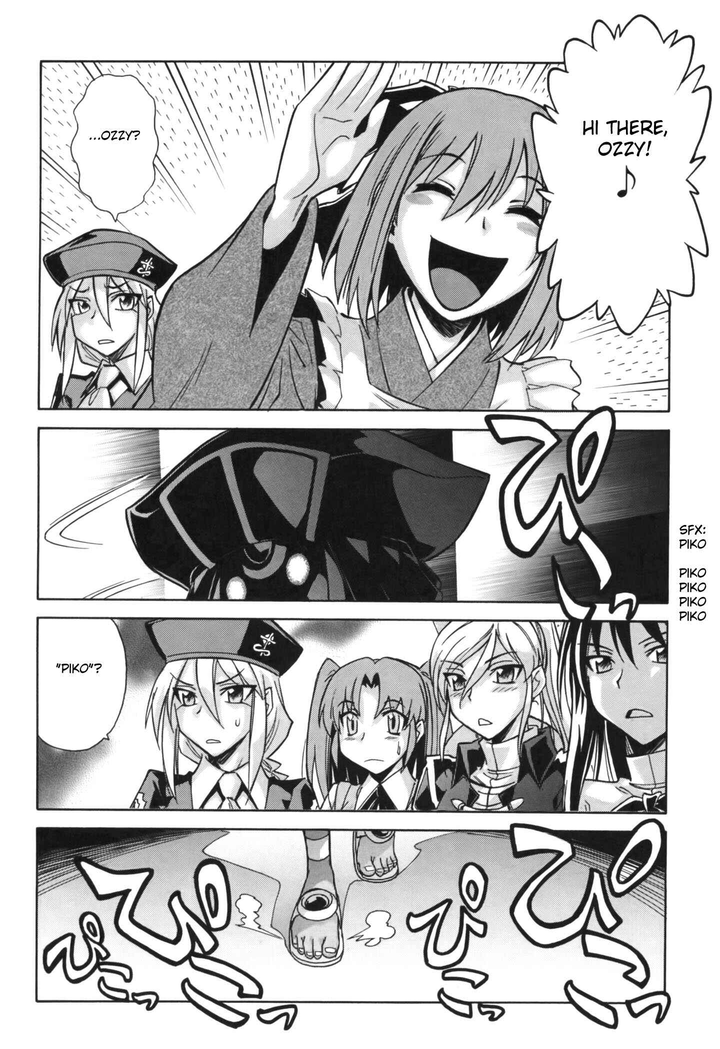Melty Blood X Chapter 11 - Page 8