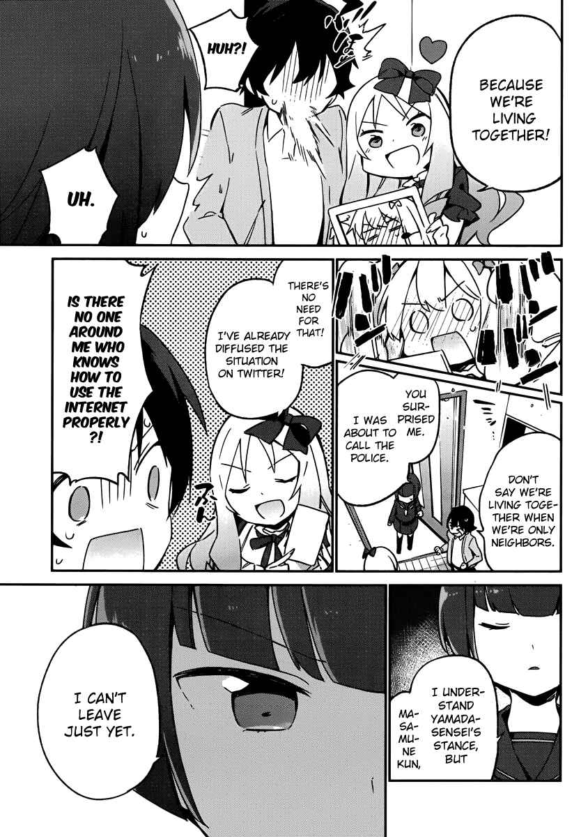 Eromanga Sensei Chapter 23 - Page 11