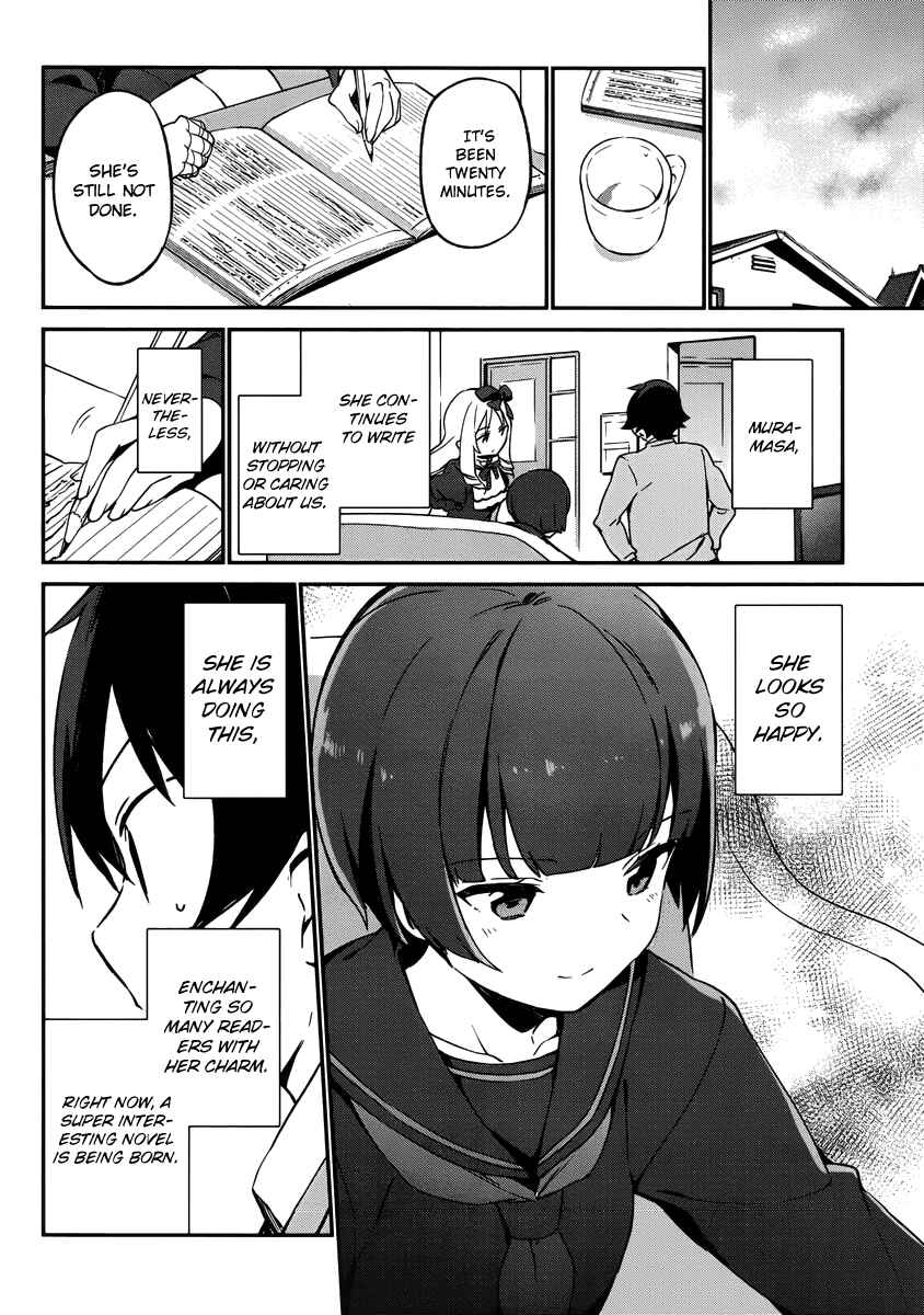 Eromanga Sensei Chapter 23 - Page 20