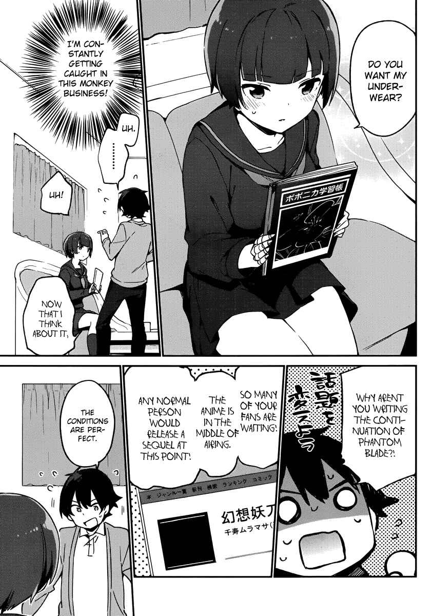 Eromanga Sensei Chapter 23 - Page 25