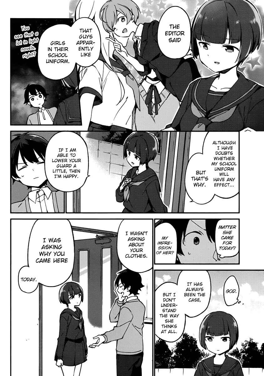Eromanga Sensei Chapter 23 - Page 4