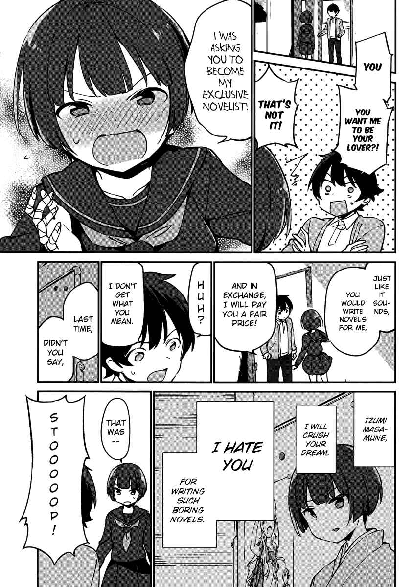 Eromanga Sensei Chapter 23 - Page 7
