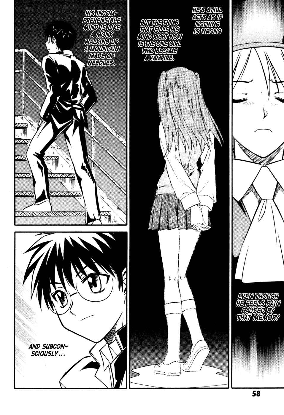 Melty Blood Chapter 10 - Page 30