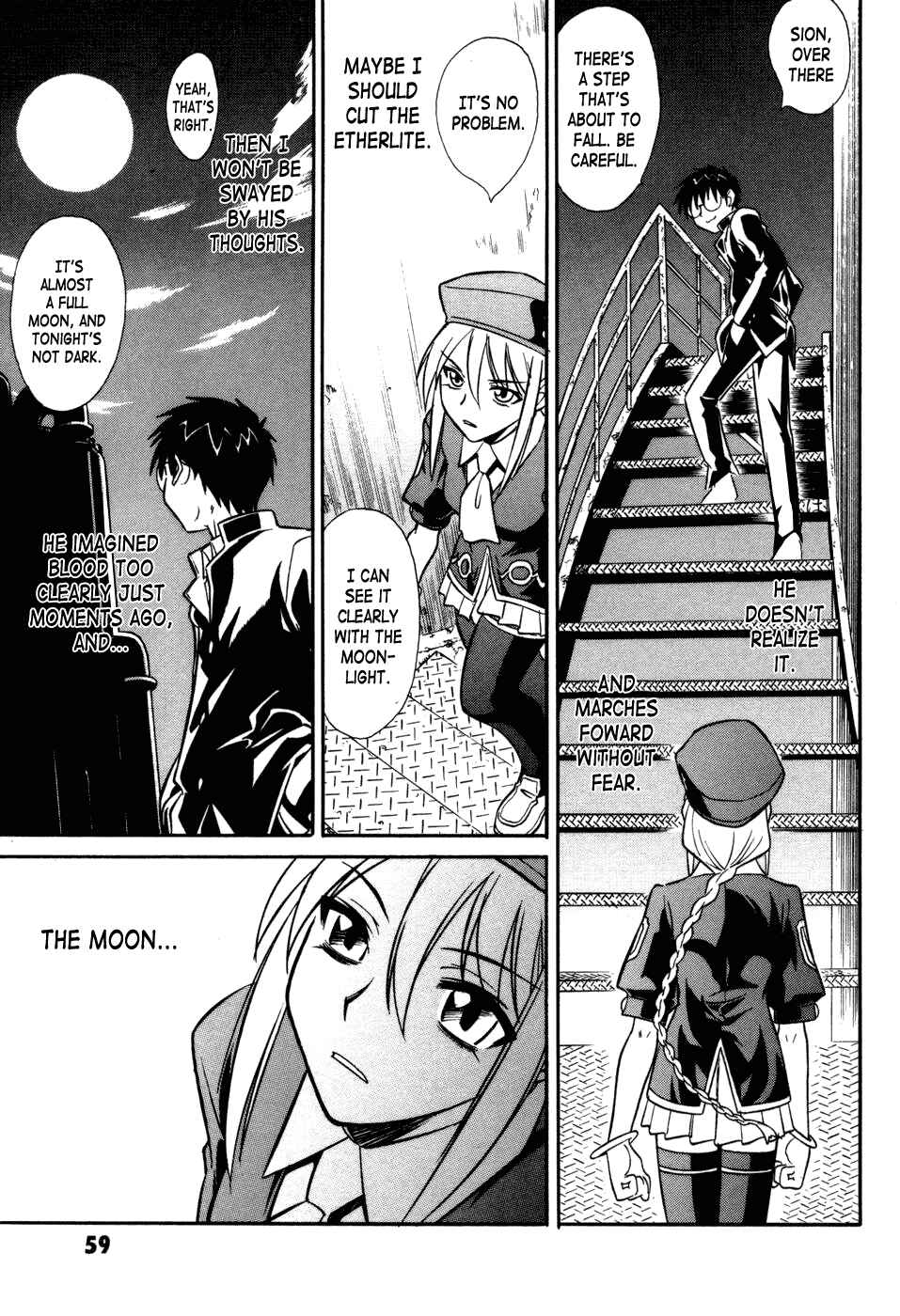 Melty Blood Chapter 10 - Page 31