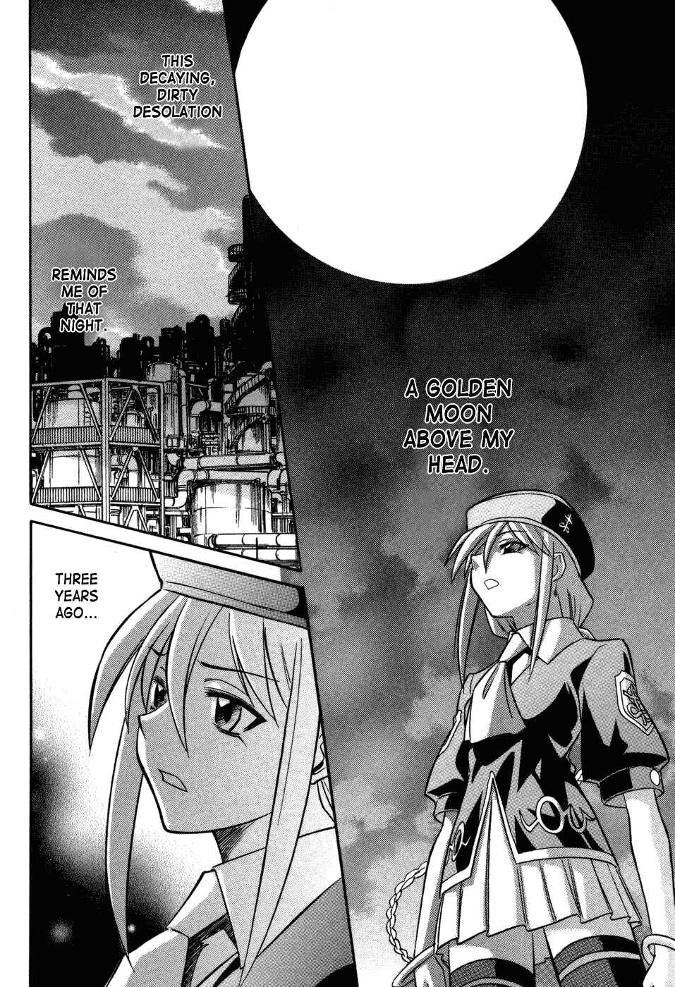 Melty Blood Chapter 10 - Page 32