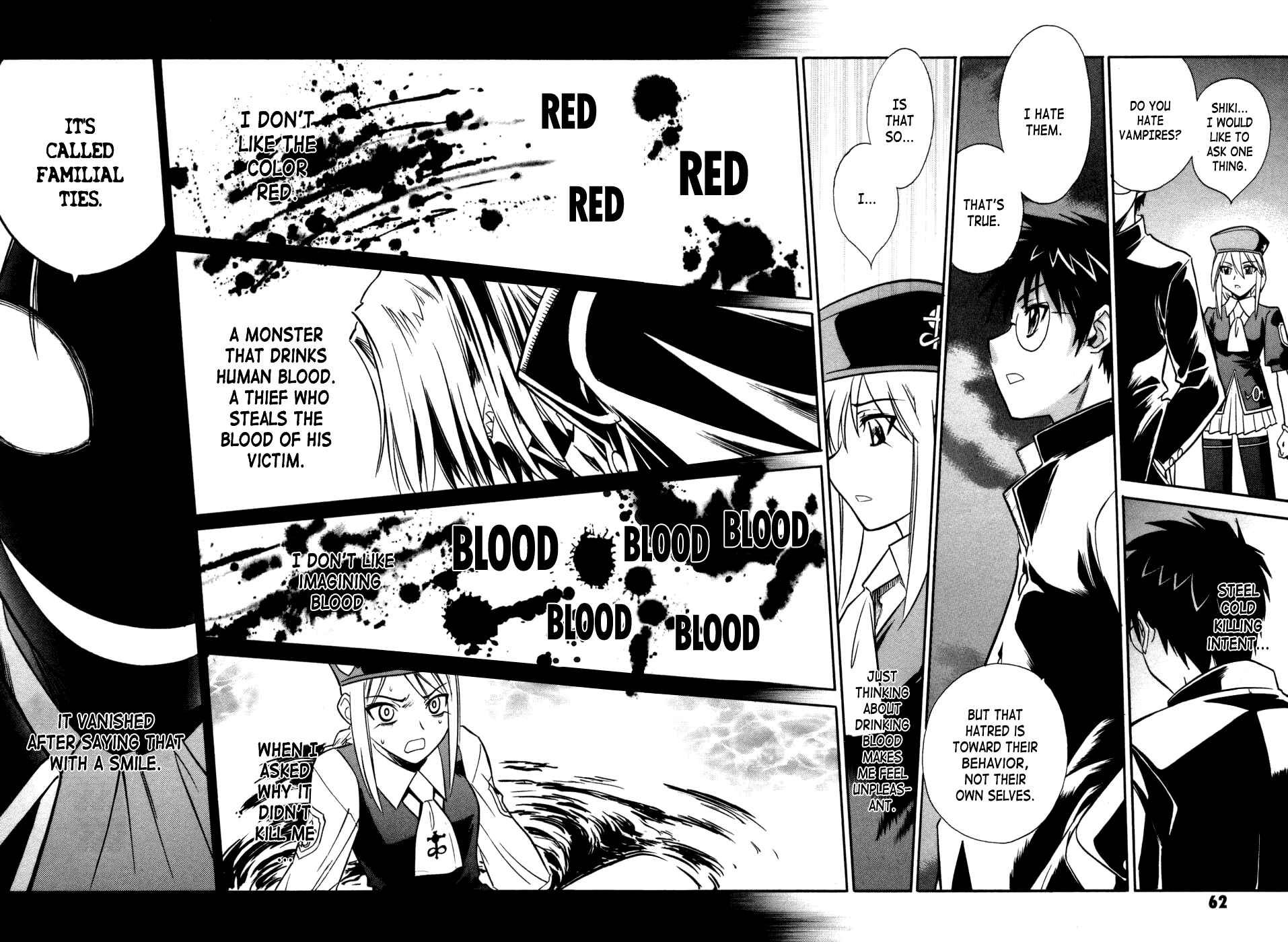 Melty Blood Chapter 10 - Page 34