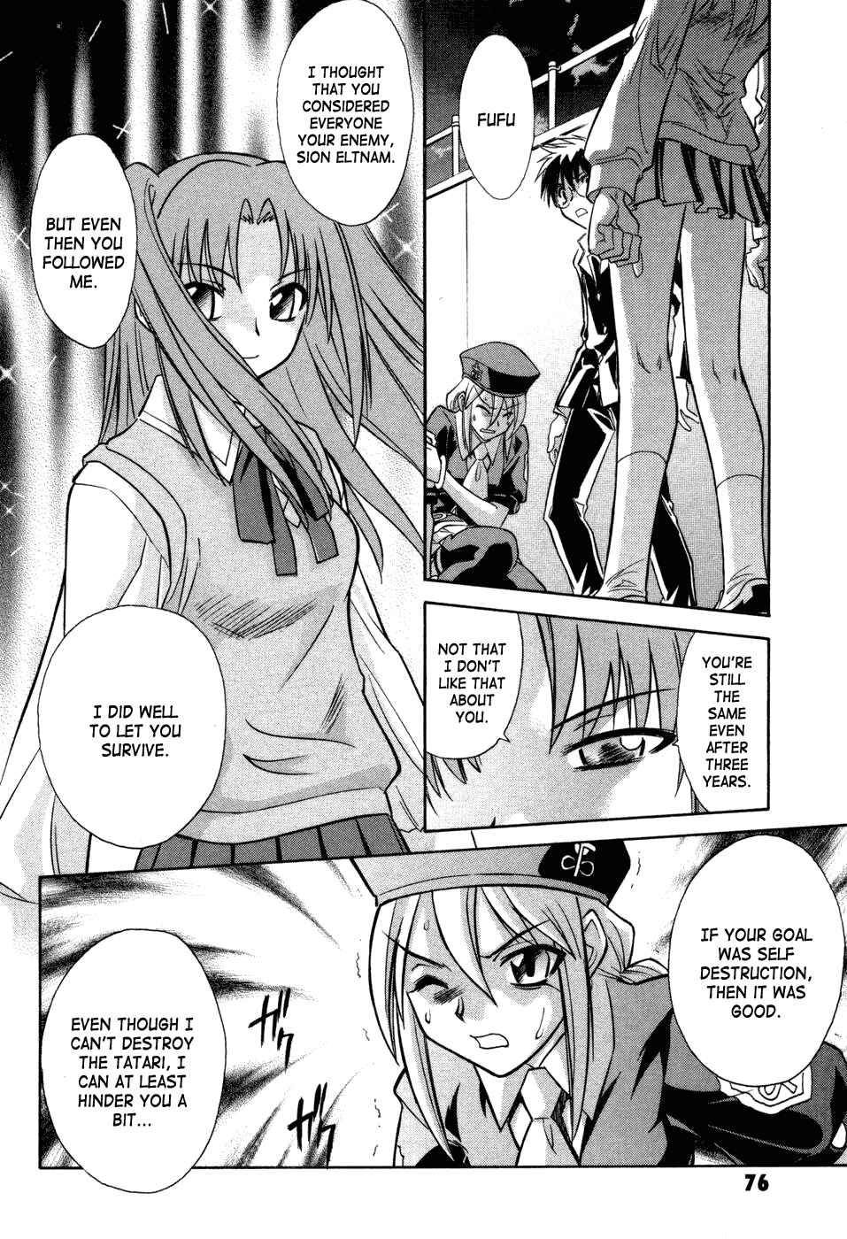 Melty Blood Chapter 10 - Page 45