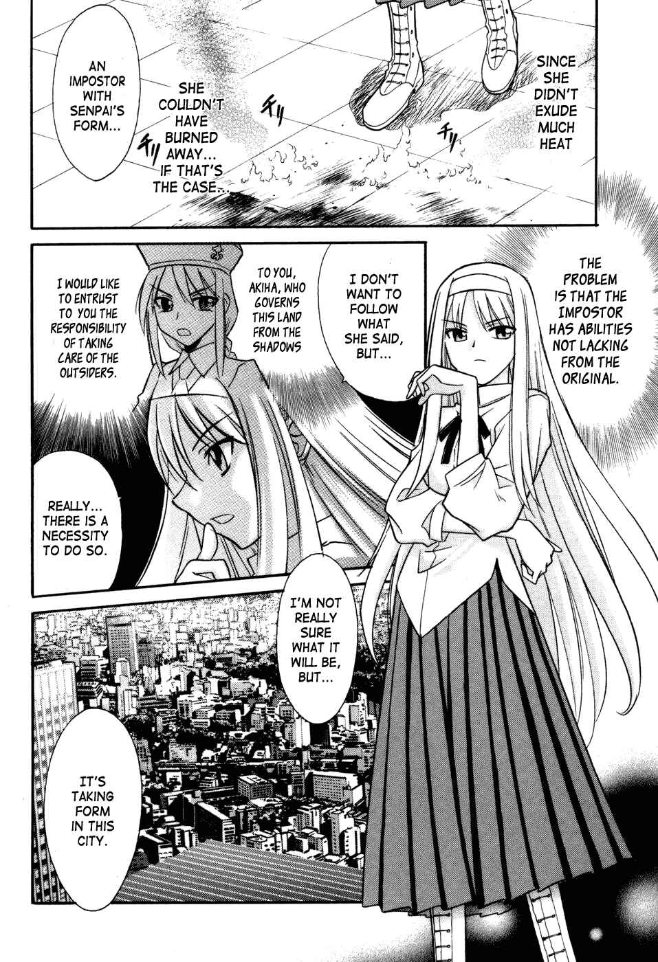 Melty Blood Chapter 10 - Page 6