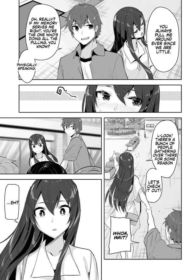 Tenkousaki no Seiso Karen na Bishoujo ga, Mukashi Danshi to Omotte Issho ni Asonda Osananajimi datta Ken Chapter 10 - Page 13